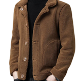 Plush Coat with Cozy Wool Lining
