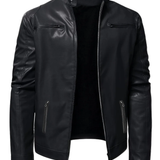 Relaxed Leather Jacket