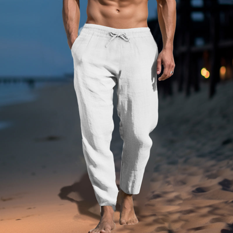 Corfu Linen Trousers