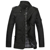 Chic Wind-Resistant Jacket