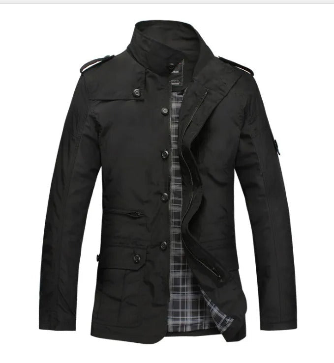 Chic Wind-Resistant Jacket