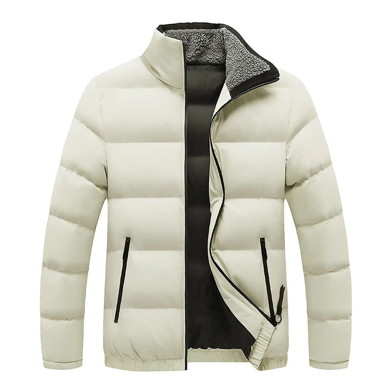 Luxury Quilted Winter Jacket
