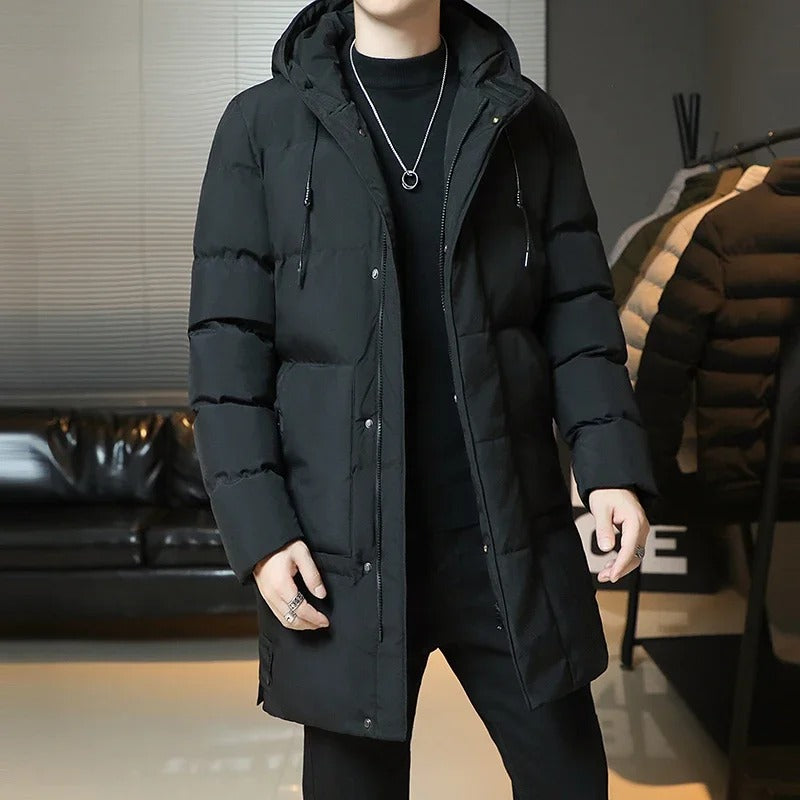 Chic Long Winter Overcoat