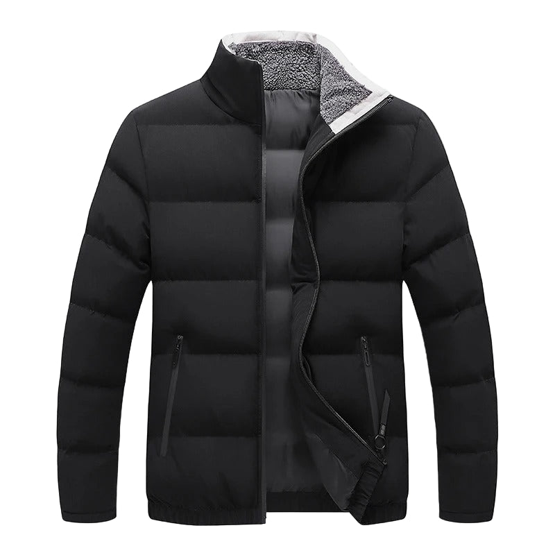 Luxury Quilted Winter Jacket