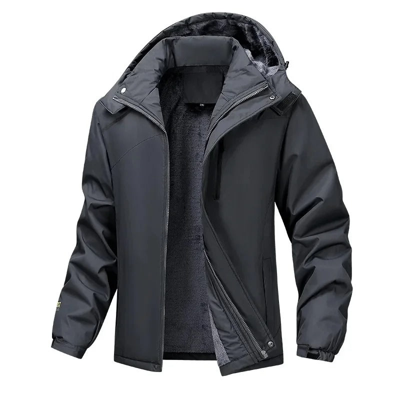Chic Outdoor Wool Coat