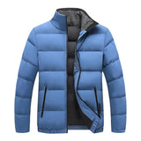 Luxury Quilted Winter Jacket