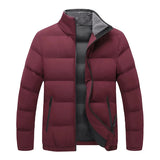 Luxury Quilted Winter Jacket