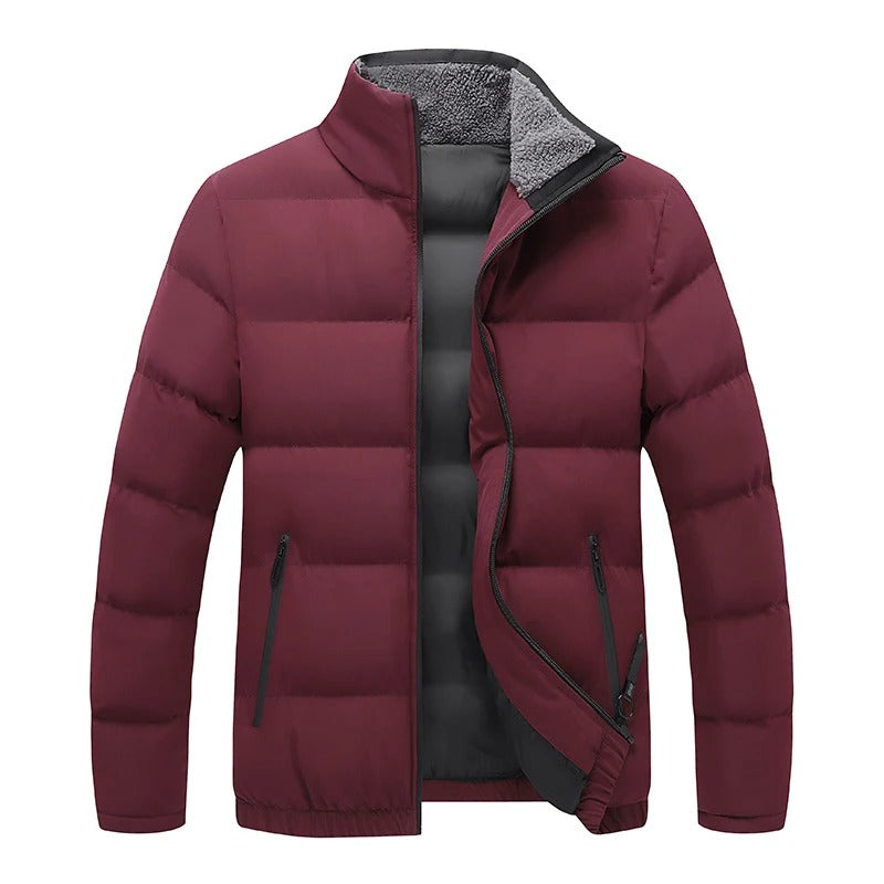 Luxury Quilted Winter Jacket