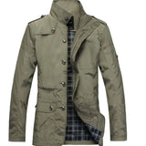 Chic Wind-Resistant Jacket