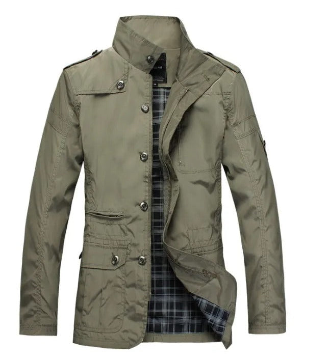 Chic Wind-Resistant Jacket