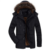 Cotton Hooded Winter Coat