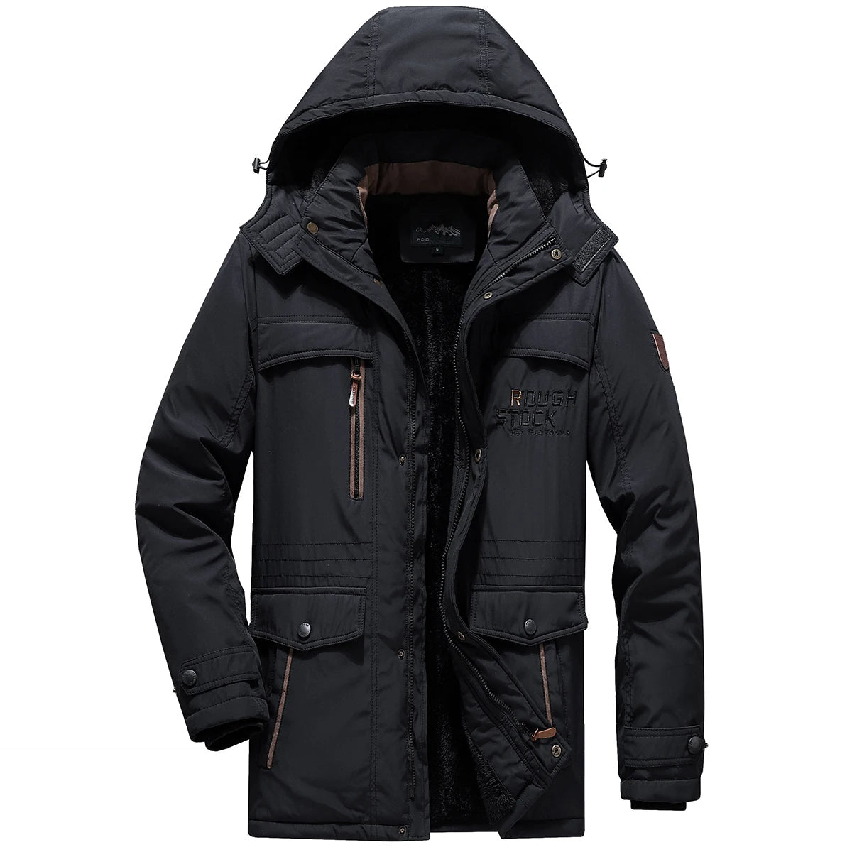 Deluxe Insulated Winter Jacket