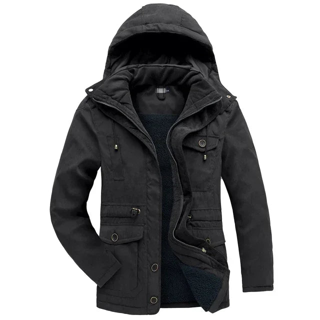 Relaxed Fit Winter Jacket