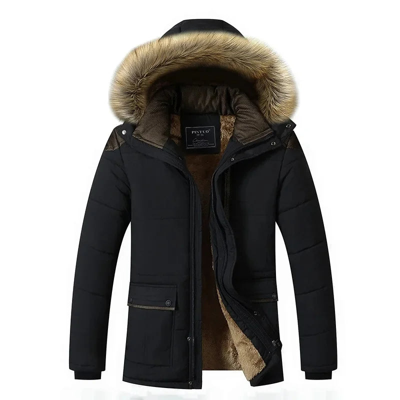 Chic Padded Winter Jacket