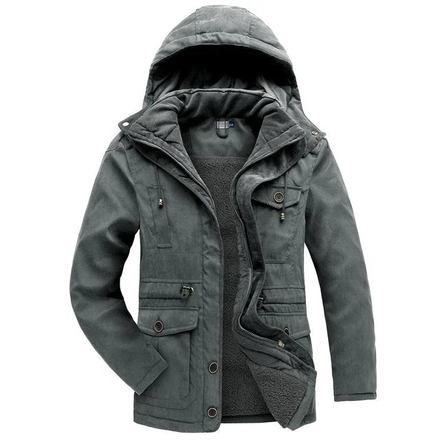 Relaxed Fit Winter Jacket