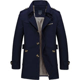 Weather-Resistant Cotton Jacket