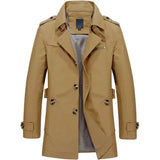 Weather-Resistant Cotton Jacket