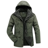 Relaxed Fit Winter Jacket