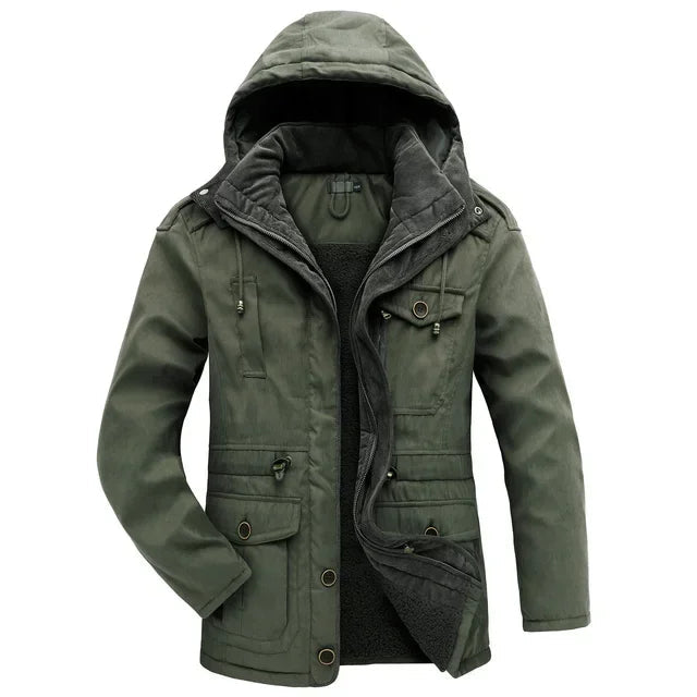 Relaxed Fit Winter Jacket