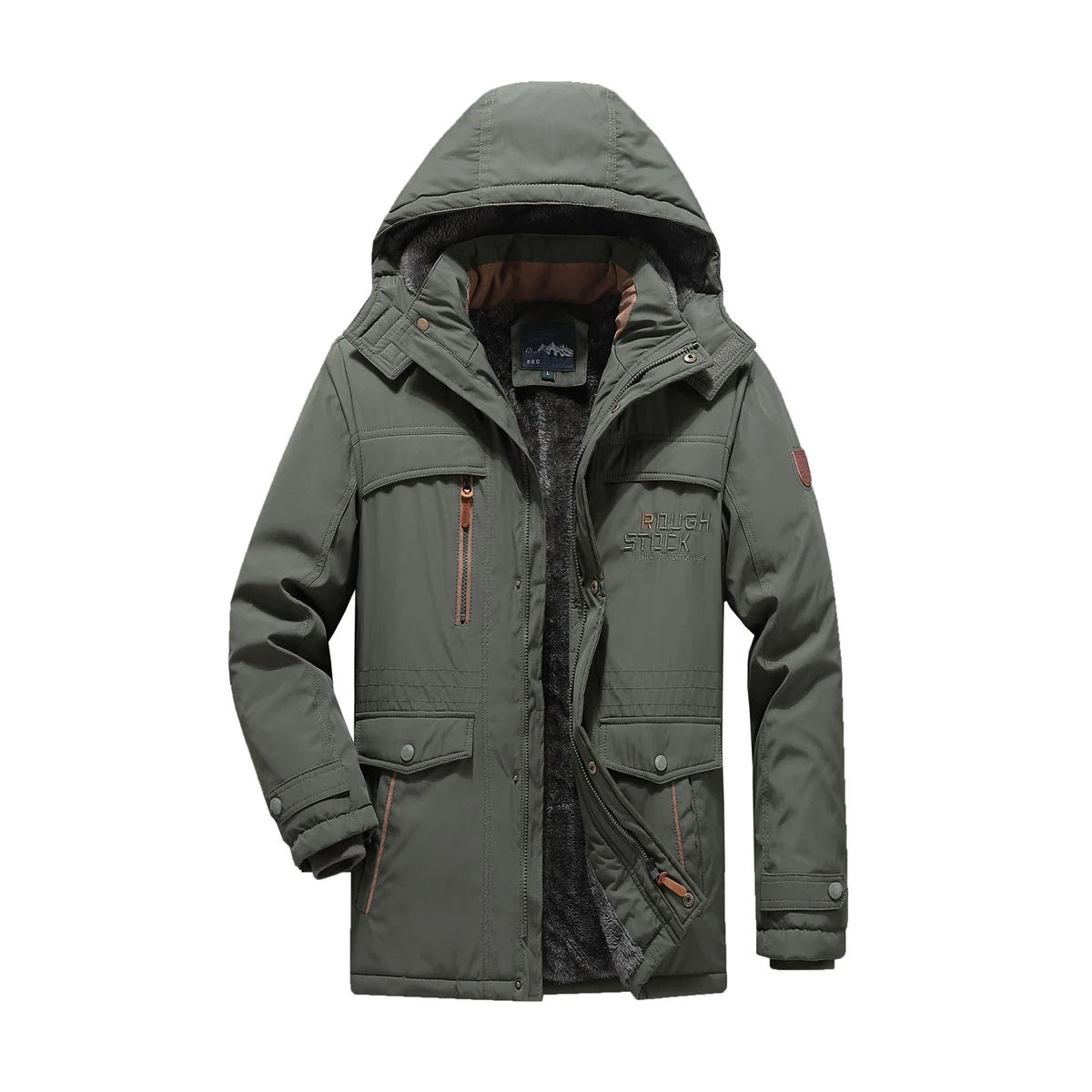 Deluxe Insulated Winter Jacket