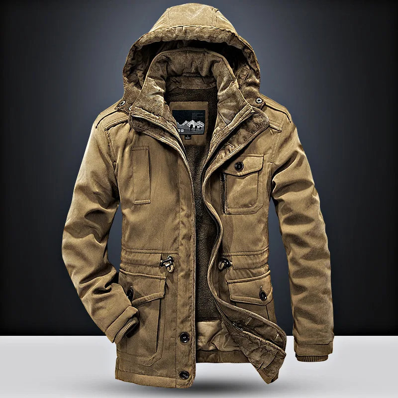 Luxurious Winter Jacket