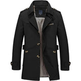 Weather-Resistant Cotton Jacket
