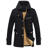 Chic Quilted Trench Coat