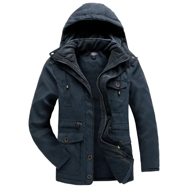 Relaxed Fit Winter Jacket