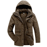 Relaxed Fit Winter Jacket