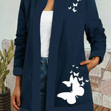 Livia™ | Vintage Casual Floral Printed Jacket