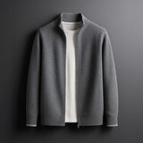 Chic Cashmere Overcoat