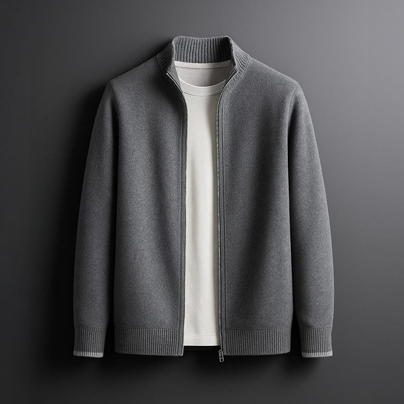 Chic Cashmere Overcoat