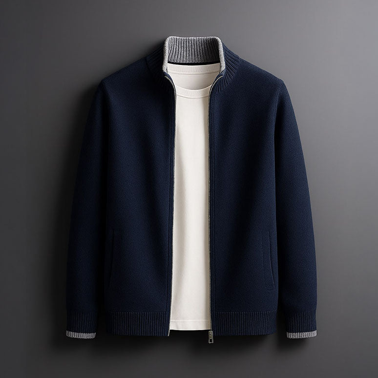 Chic Cashmere Overcoat