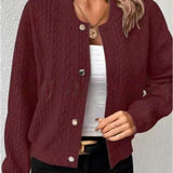 Amara™ | Casual Polyester Jacket, Elegant Comfort