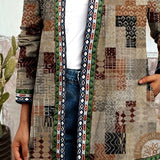 Livia™ | Vintage Casual Floral Printed Jacket