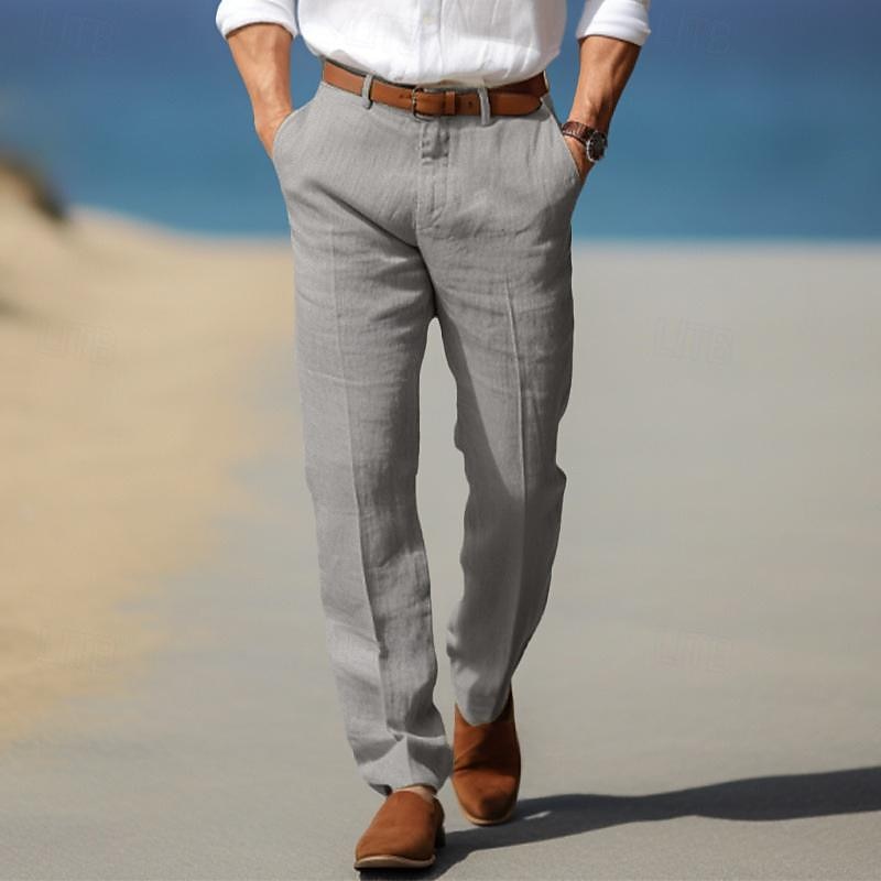 Chic Linen Trousers