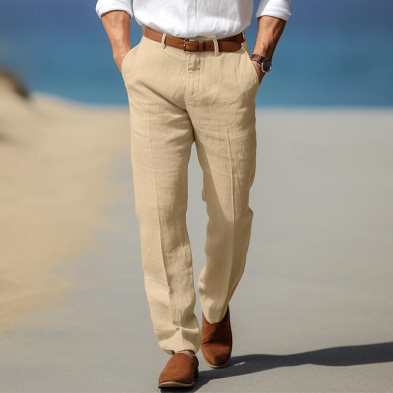 Chic Linen Trousers
